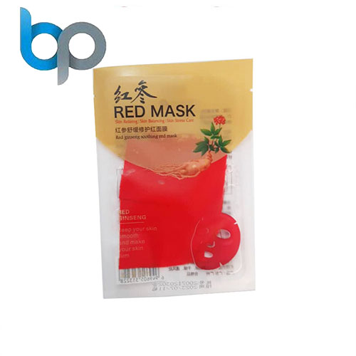 red mask ماسک ورقه ای جنسینگ